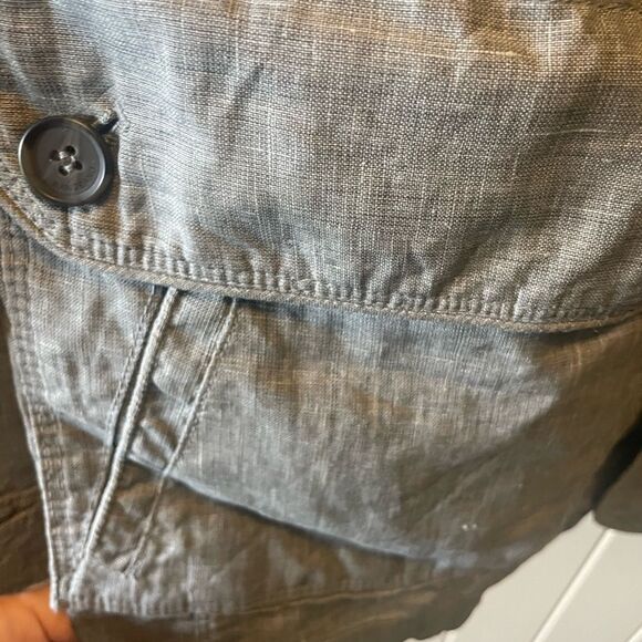 Bang bang jeans gray jacket rare Size 100 Medium Mens Lightweight - Picture 5 of 16